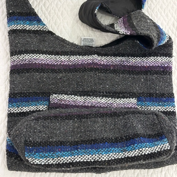 Baja Slouch Boho Crossbody Bag - Picture 8 of 13